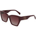 Lunettes sur Grenoble : Lunettes de soleil Liu Jo LJ815S Lunettes de soleil, Bordeaux/Violet, 55 mm