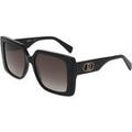 Lunettes sur Grenoble : Lunettes de soleil Liu Jo LJ816S Lunettes de soleil, Noir, 55 mm