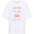 T-shirt Mustang T-shirt 2 - Blanc Grenoble