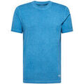 Tee-shirts sur Grenoble : T-shirt Mustang 240609082 - Bleu