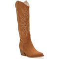 Bottes La Modeuse Bottes, cuissardes pour femme - Camel - Grenoble