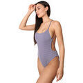 Maillots de bain sur Grenoble : Maillots de bain La Modeuse Maillots de bain pour femme - Blanc / Bleu -