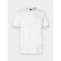 Tee-shirts sur Grenoble : T-shirt BOSS T-Shirt blanc en coton