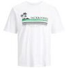 T-shirt enfant Jack & Jones JORCODY SUMMER TEE SS CREW NECK JNR - BRIGHT WHITE - 128