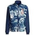 Veste adidas Bayern Munich R&eacute;versible Bleu Grenoble