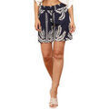 Short La Modeuse Shorts pour femme - Bleu Marine -
