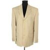 Veste Saint Laurent Veste en laine beige