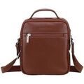Saccoches / Etuis sur Grenoble : Pochette Arthur & Aston Sacoche Arthur et Aston Ref 65943 B Cognac 22*19*9 cm