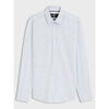 Chemise BOSS Chemise &agrave; motifs bleue Bleu