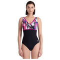 Maillots de bain Arena MAILLOT DE BAIN - BLACK MULTI-BLACK - 40