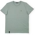 T-shirt Organic Monkey Robot-E T-Shirt - Mint Grenoble