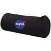 Trousse La Plume Doree Trousse noire en toile NASA