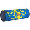 Trousse La Plume Doree Trousse Pok&eacute;mon ronde Pikachu Bleu