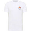 Tee-shirts sur Grenoble : T-shirt Mustang T-shirt - Blanc