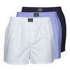 Cale&ccedil;ons Polo Ralph Lauren OPEN BOXER 3 PACK Bleu