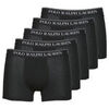 Boxers Polo Ralph Lauren TRUNK X5 Noir