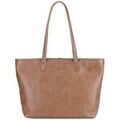 Sacs &agrave; mains sur Grenoble : Sac a main Arthur & Aston Sac shopping Edith Arthur et Aston Ref 57966 Taupe