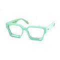 Lunettes sur Grenoble : Lunettes de soleil Xlab Cadre PRASLIN Cadres Optiques, Vert, 54 mm