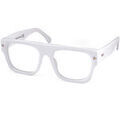 Lunettes de soleil Xlab ST. JEAN Cadres Optiques, Blanc/Marron, 54 mm Grenoble