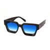 Lunettes de soleil Xlab PRASLIN Lunettes de soleil, Noir/Bleu clair, 54 mm