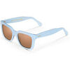Lunettes de soleil Xlab PANAREA Cadres Optiques, Bleu clair/Marron, 51 mm