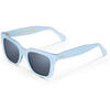 Lunettes de soleil Xlab PANAREA Cadres Optiques, Bleu clair/Gris, 51 mm