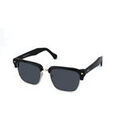 Lunettes sur Grenoble : Lunettes de soleil Xlab Maui Lunettes de soleil, Noir argent/Fum&eacute;e, 54 mm