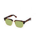 Lunettes sur Grenoble : Lunettes de soleil Xlab Maui Lunettes de soleil, Tortue / Or/Vert, 54 mm