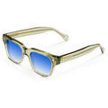 Lunettes sur Grenoble : Lunettes de soleil Xlab, Bleu clair