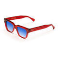 Lunettes sur Grenoble : Lunettes de soleil Xlab, Bleu clair