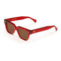 Lunettes sur Grenoble : Lunettes de soleil Xlab, Marron