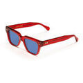 Lunettes sur Grenoble : Lunettes de soleil Xlab, Bleu clair