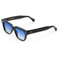 Lunettes sur Grenoble : Lunettes de soleil Xlab, Bleu clair