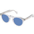 Lunettes sur Grenoble : Lunettes de soleil Xlab, Bleu clair