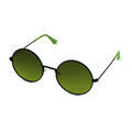 Lunettes sur Grenoble : Lunettes de soleil enfant Exit ?IL. SUN BAMB. RENCONTR&Eacute;. TK0917 C.01 NOIR L./ VERT SF. * Noir