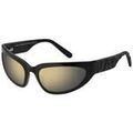 Lunettes sur Grenoble : Lunettes de soleil Marc Jacobs MARC 738/S Lunettes de soleil, Noir/Gris, 61 mm