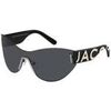Lunettes de soleil Marc Jacobs MARC 737/S Lunettes de soleil, Noir/Gris, 99 mm