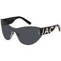 Lunettes sur Grenoble : Lunettes de soleil Marc Jacobs MARC 737/S Lunettes de soleil, Noir/Gris, 99 mm