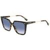 Lunettes de soleil Dsquared D2 0135/S Lunettes de soleil, Havana/Bleu, 57 mm