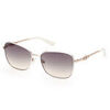 Lunettes de soleil Guess GU7884 Lunettes de soleil, Blanc/Vert, 57 mm