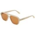 Lunettes de soleil Retrosuperfuture T7H Lunettes de soleil, Cr&egrave;me/Orange, 56 mm Grenoble