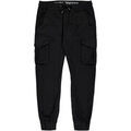 Jeans/Pantalons sur Grenoble : Pantalon Alpha Industries Cotton Twill Jogger - black