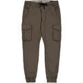 Pantalon Alpha Industries Cotton Twill Jogger - greyblack Grenoble
