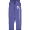 Pantalon Alpha Industries Logo Jogger - night purple