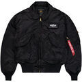 Veste Alpha Industries CWU-45 Heritage - black Grenoble