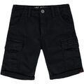 Pantalon Alpha Industries Crew Short K - black Grenoble