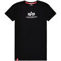 Jupes Alpha Industries Basic Long T-Shirt BL W - black Grenoble
