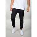Pantalon Alpha Industries Terry Jogger - black Grenoble