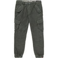 Pantalons enfants sur Grenoble : Pantalon enfant Alpha Industries Combat Pant K - greyblack