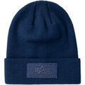 Chapeaux sur Grenoble : Chapeau Alpha Industries Velcro Beanie - ultra navy
